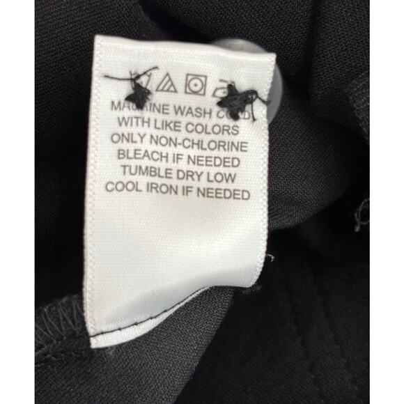 Mod X Utility Jogger Jumpsuit Stretch Medium Black Streetwear Modern - Picture 12 of 16